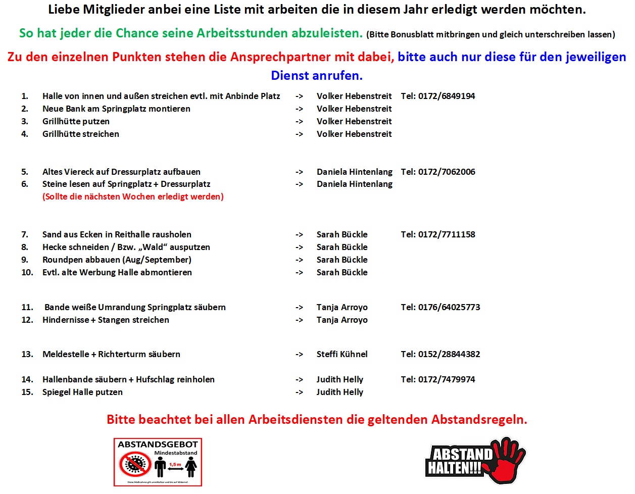 Arbeitsdienst