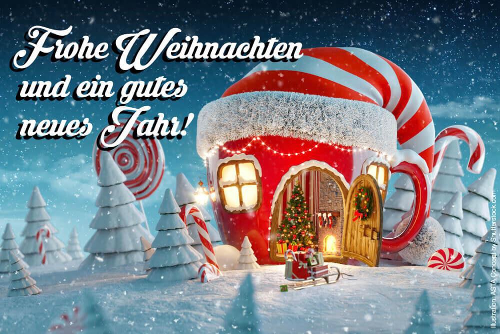 Frohe Weihnachten